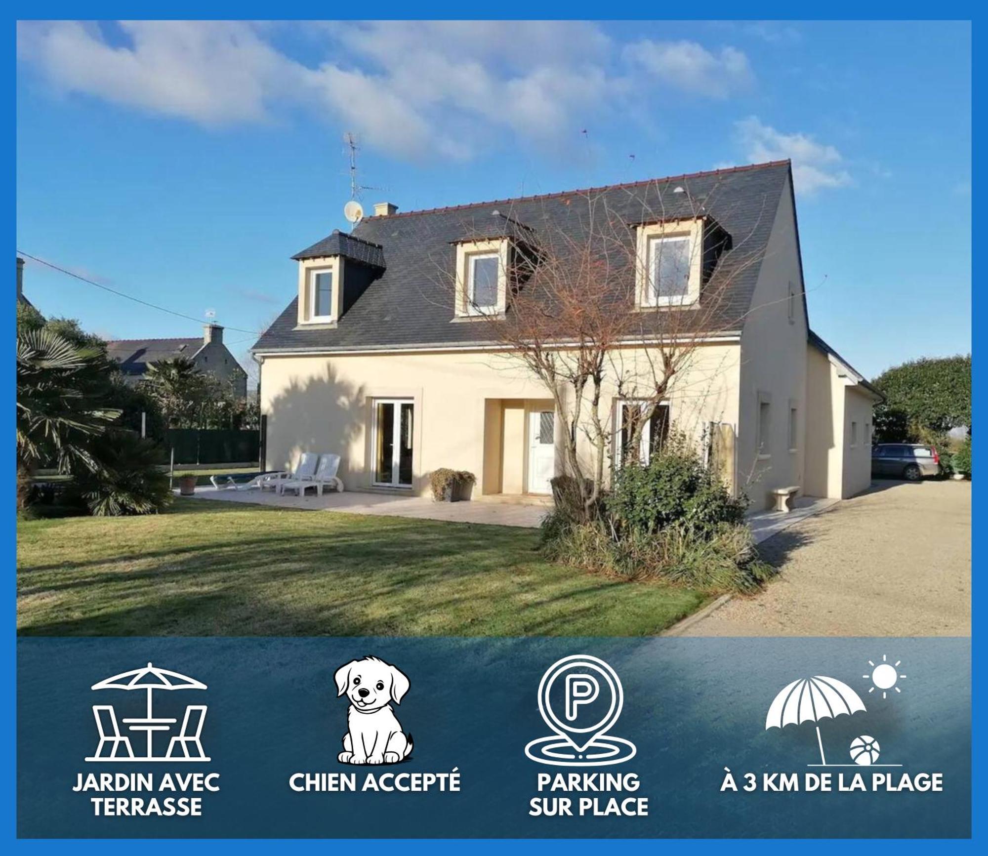 Maison Arromanches: Spacious 5-Bedroom with Garden, Near Beach Tracy-sur-Mer Exterior photo